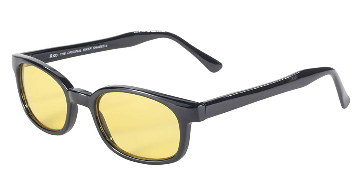 X-KD's 10112 sunglasses - Yellow lenses
