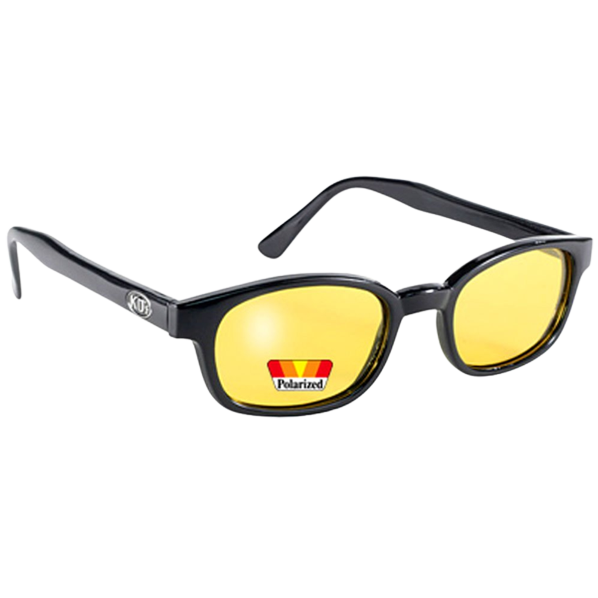 Yellow lens top polarized sunglasses