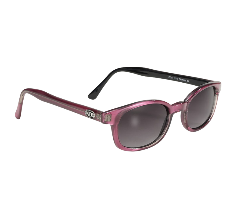 X-KD's 1116 - Pearl violet frame - Gray lenses sunglasses