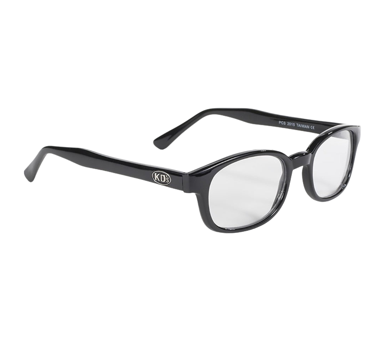 Sunglasses KD's 2015 - Black frame clear lenses