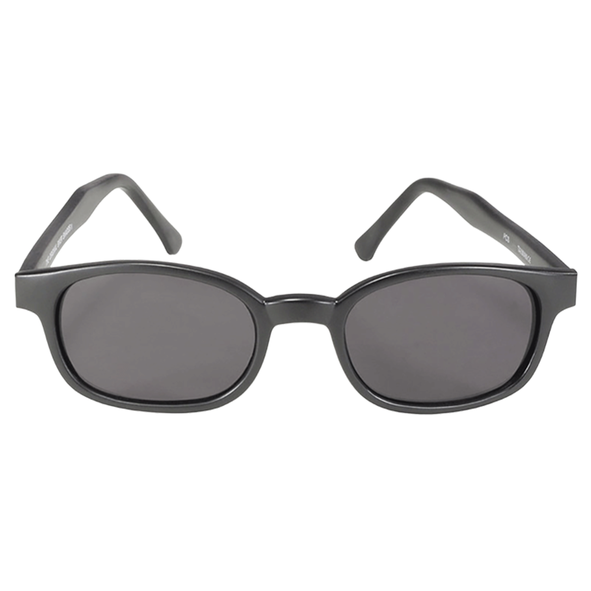 Sunglasses KD's 20010 - Smoked lenses - Matte black frame