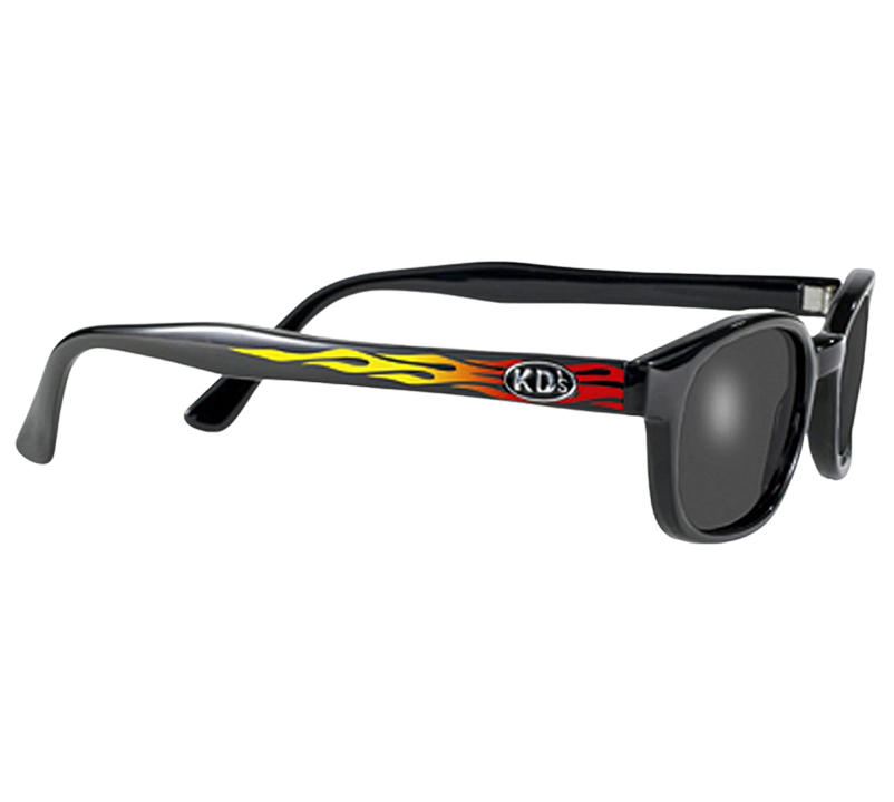 Sunglasses KD's 3010 - Smoky flame design frame