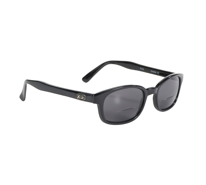 X-KD's Readerz - Smoked Lenses - Bifocal Reading Glasses - Sunglasses