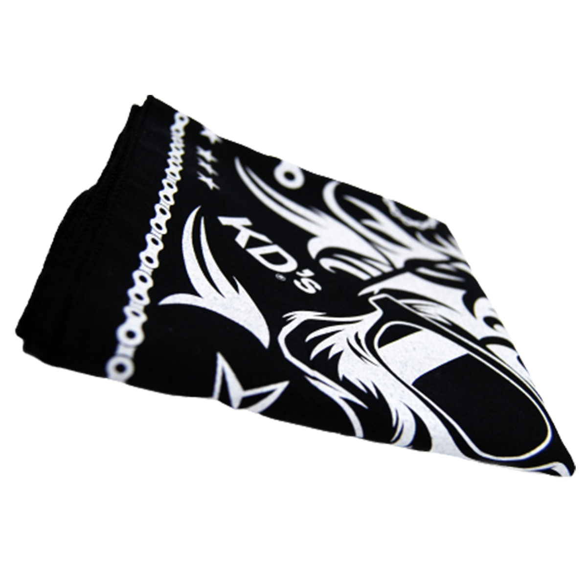 Bandana skull - Black and white - KD's collector