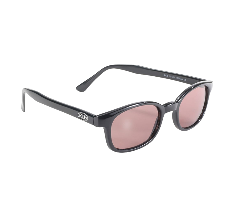 X-KD's 10120 - Sunglasses pink lenses