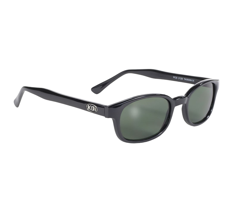 Sunglasses KD's 2126 - Dark green lenses