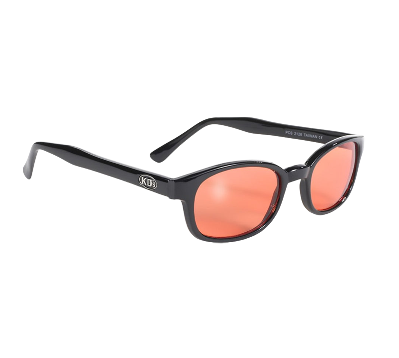 KD s 2128 Sunglasses Black Frame Orange lenses worn by jax teller kds sunglasses