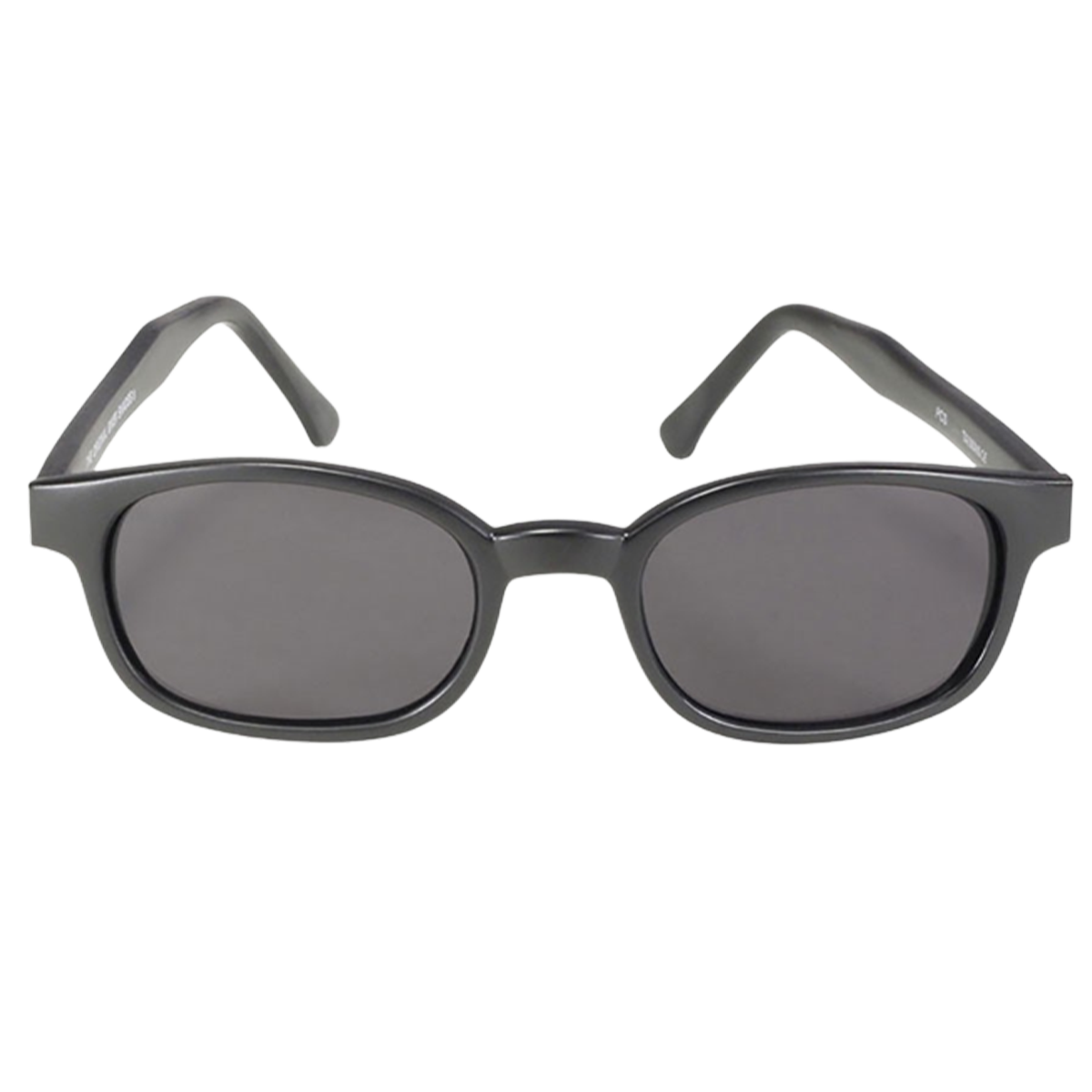 Sunglasses KD's 20019 - polarized gray lenses - matte black frame