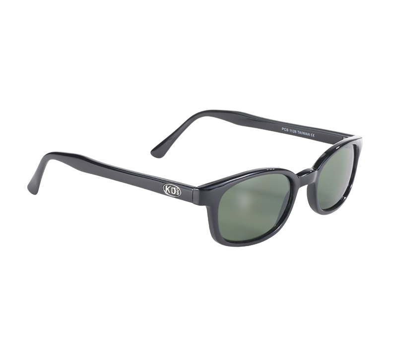 X-KD's 1126 - Dark Green lenses sunglasses