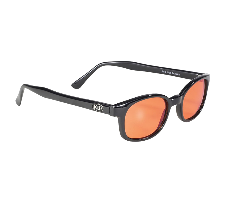 X-KD's 1128 - Orange lenses sunglasses