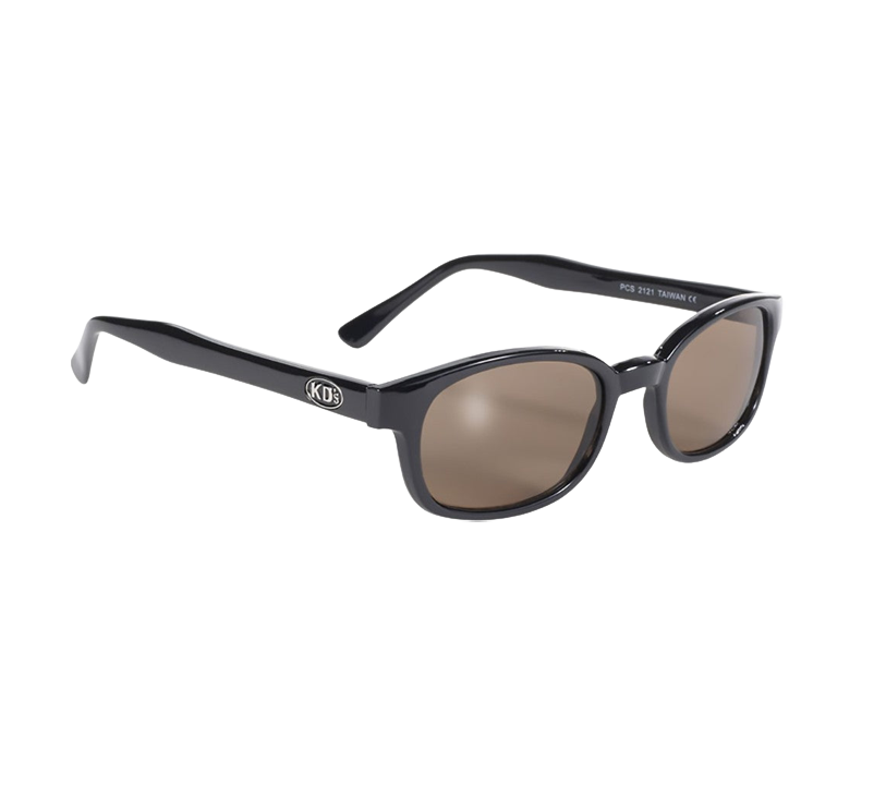 Sunglasses KD's 2121 - Dark brown lenses