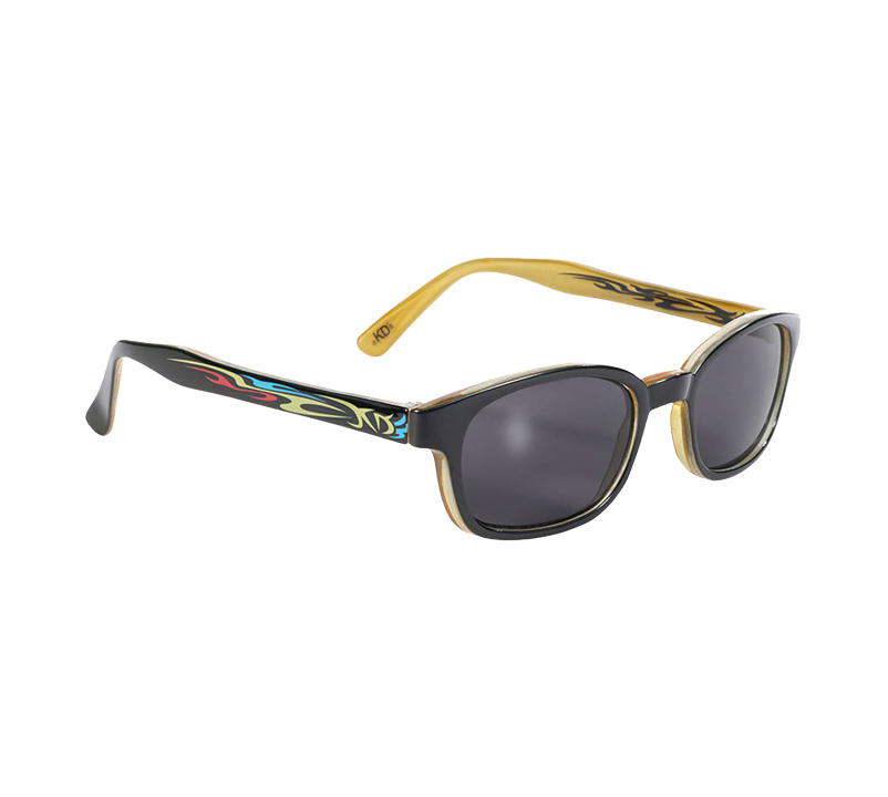 Sunglasses KD's 5400 - Grey lenses and tribal design frame
