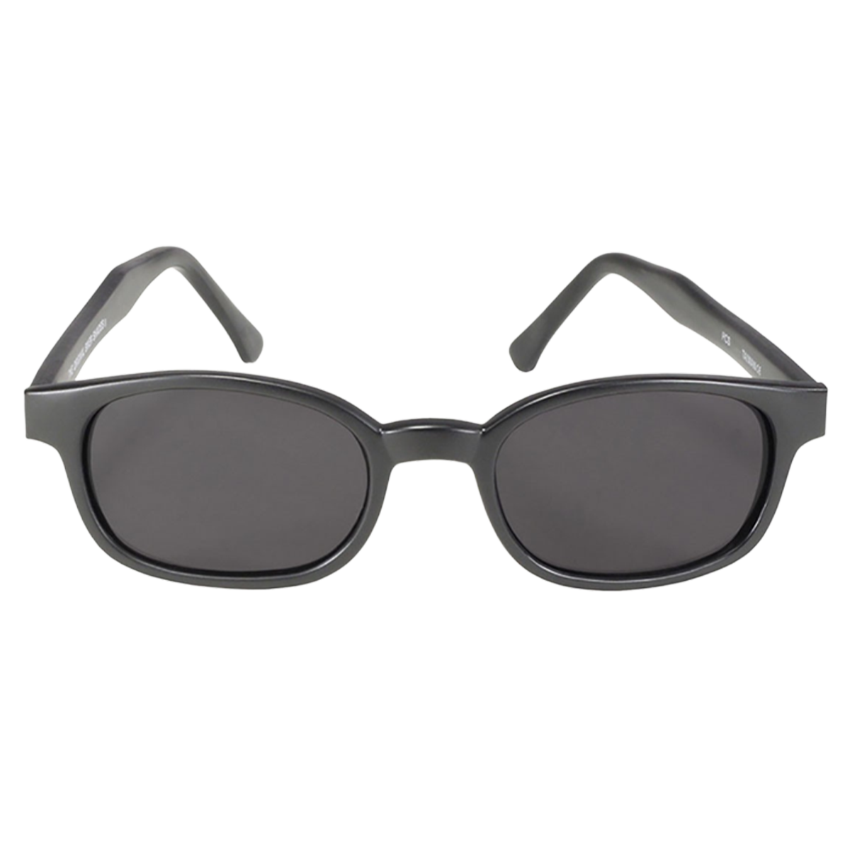 Sunglasses KD's 21120 - Smoked lenses and matte black frame