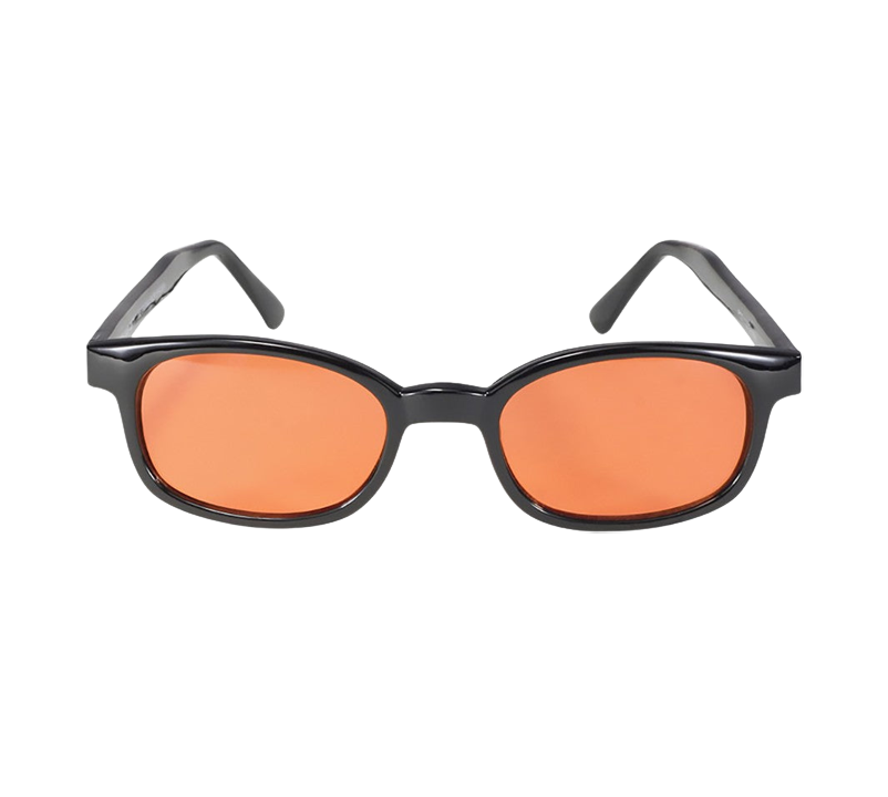 X-KD's 1128 - Orange lenses sunglasses