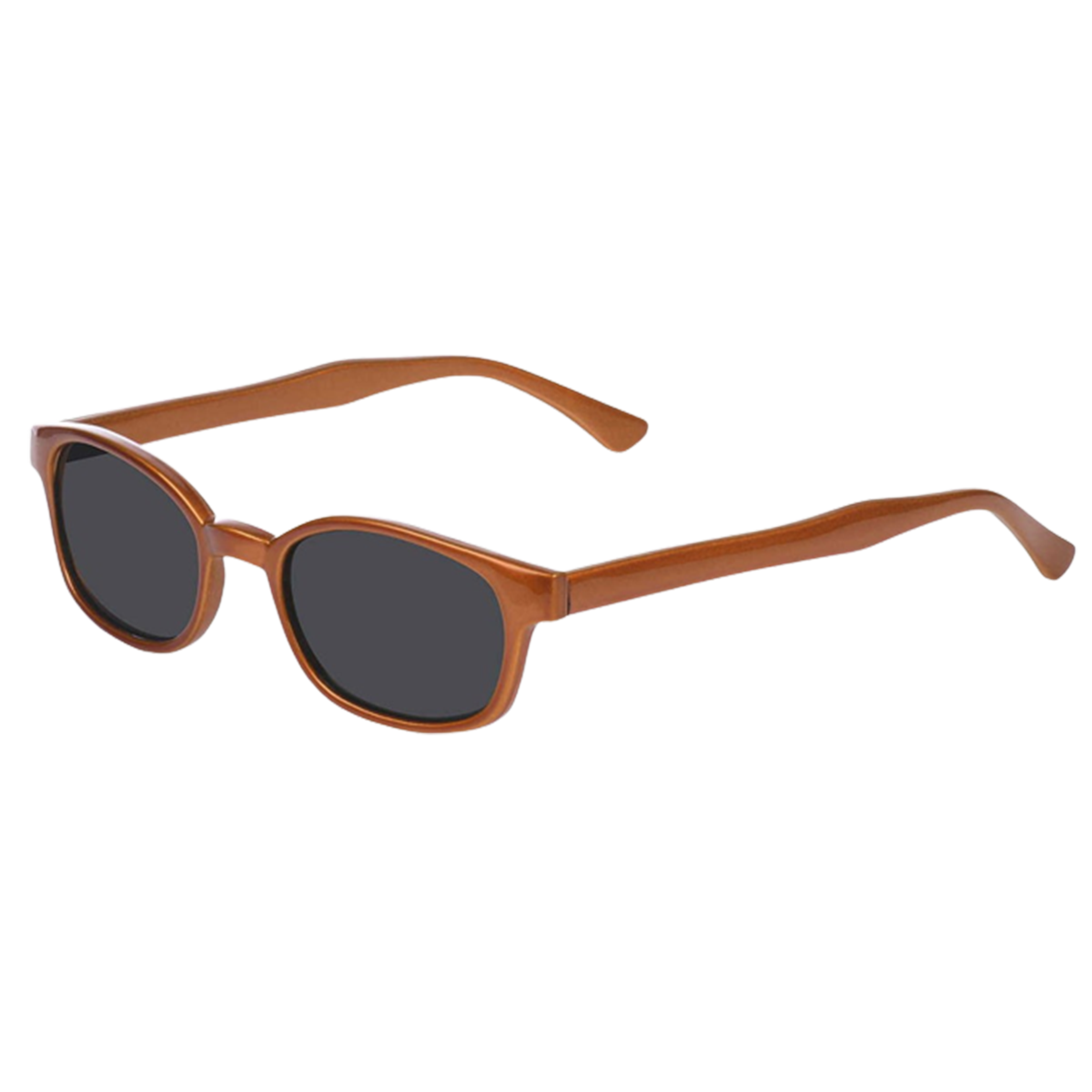 Sunglasses KD's 20128 - Dark gray lenses and thunder frame