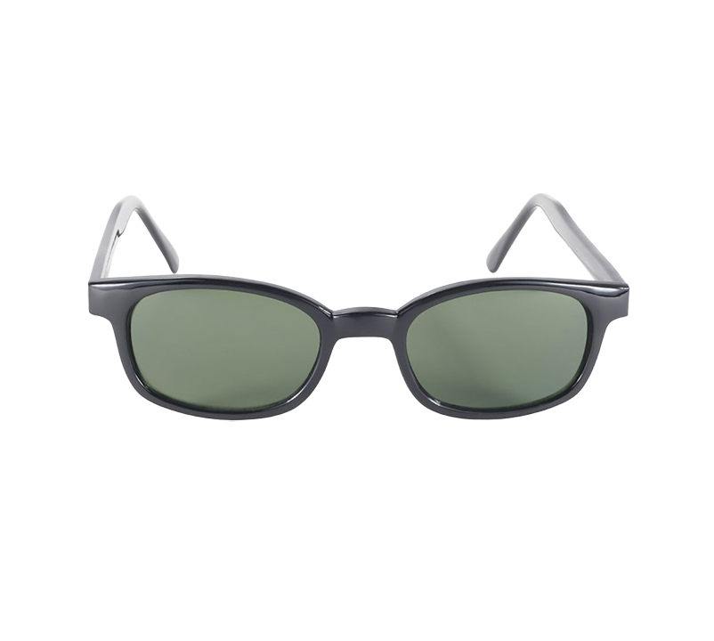X-KD's 1126 - Dark Green lenses sunglasses