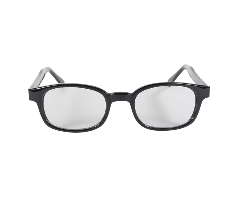 Sunglasses KD's 2015 - Black frame clear lenses