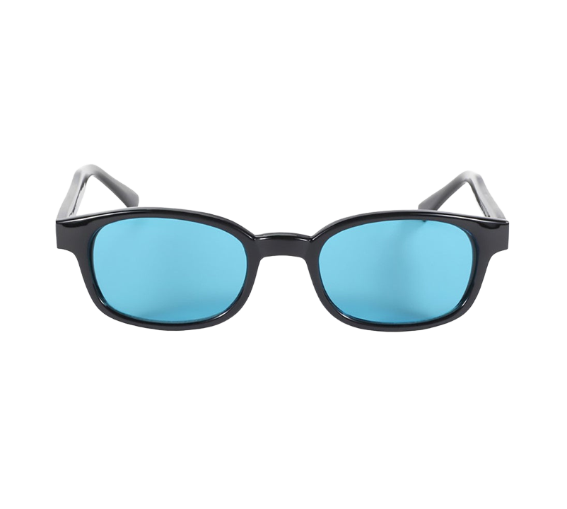 Sunglasses KD's 2129 - Turquoise lenses