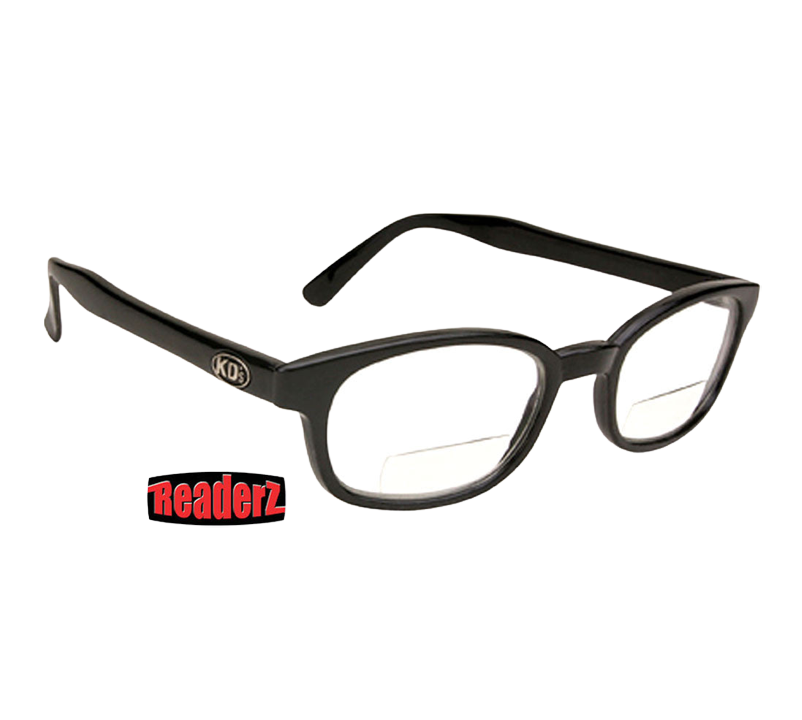 X-KD's Readerz - Clear lenses - Bifocal Reading Glasses - Sunglasses