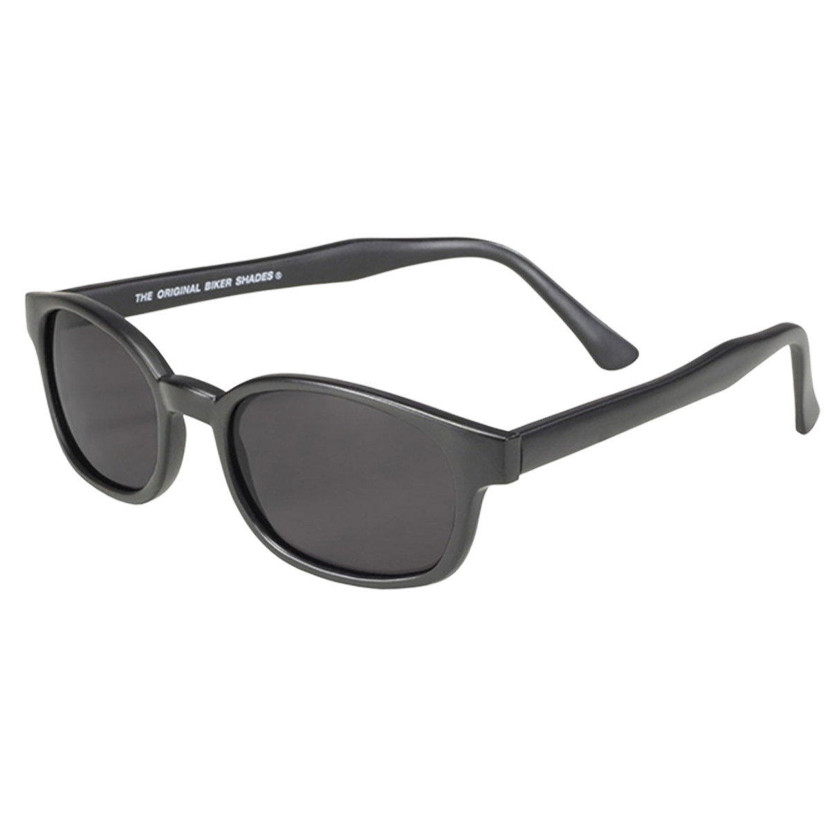 Sunglasses KD's 21120 - Smoked lenses and matte black frame