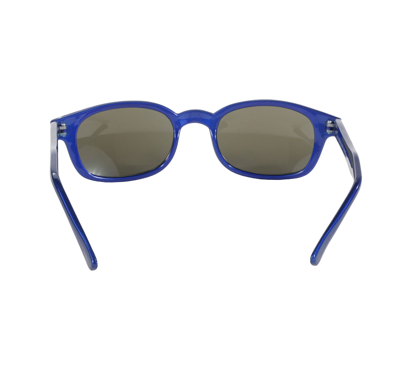 X-KD's 10122 - Icy blue mirrored lenses sunglasses