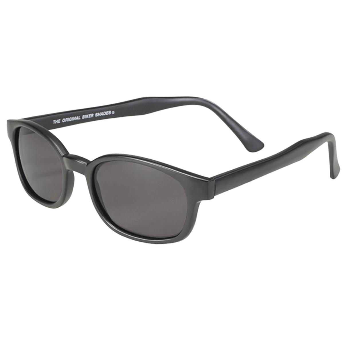 Sunglasses KD's 20010 - Smoked lenses - Matte black frame