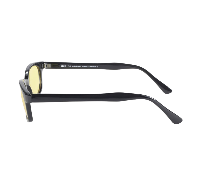 X-KD's 10112 sunglasses - Yellow lenses