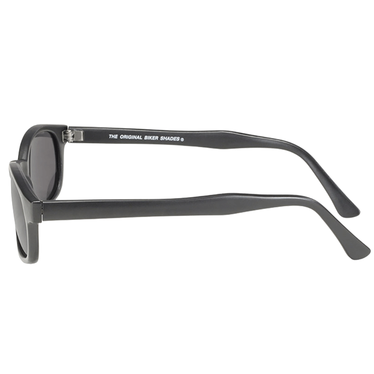 Sunglasses KD's 20010 - Smoked lenses - Matte black frame