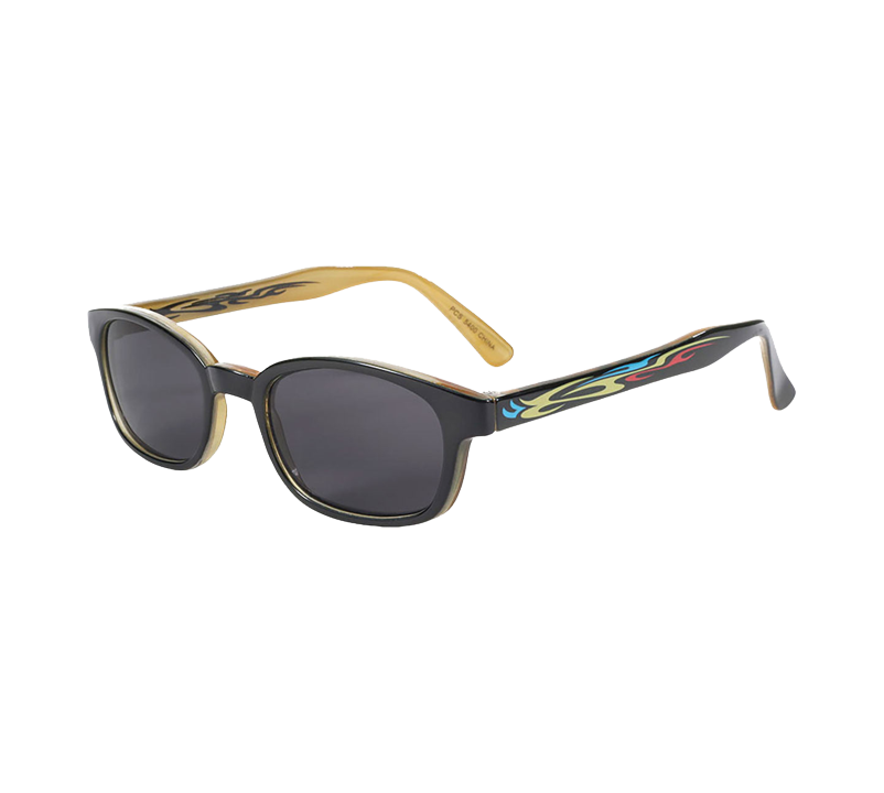 Sunglasses KD's 5400 - Grey lenses and tribal design frame