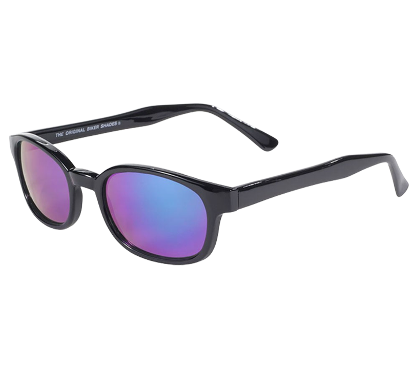 Sunglasses KD's 20118 - mirrored and iridescent lenses