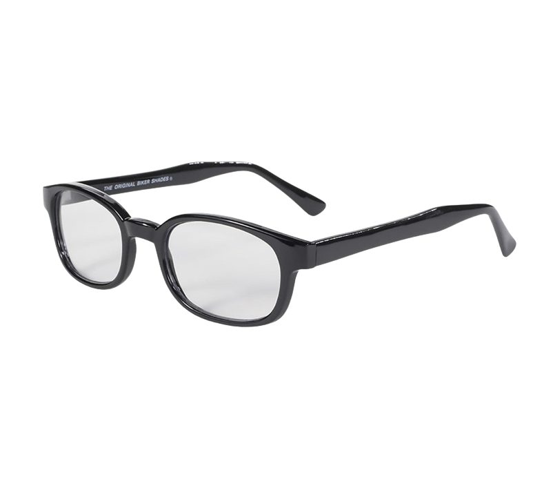 Sunglasses KD's 2015 - Black frame clear lenses