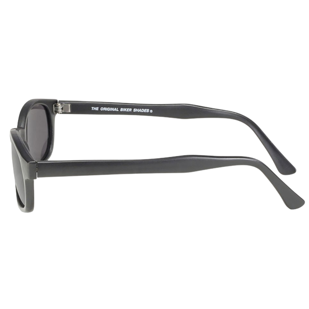 Sunglasses KD's 20019 - polarized gray lenses - matte black frame