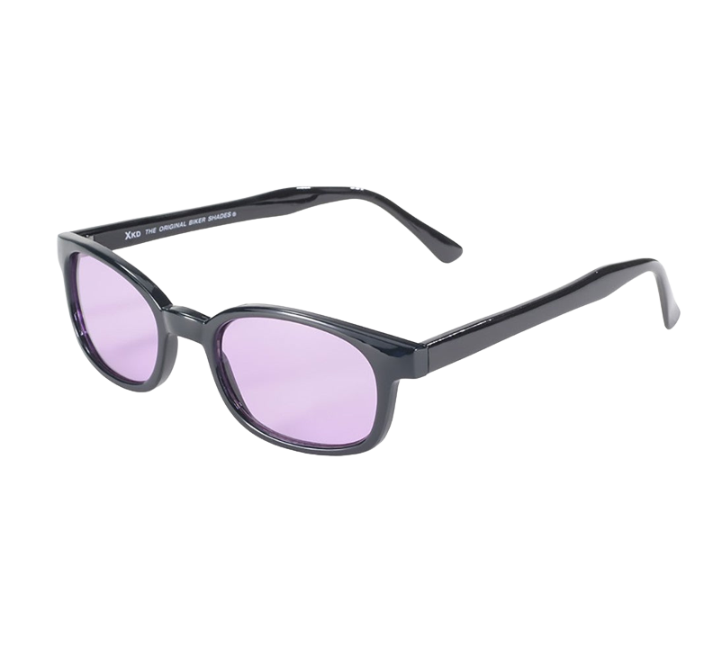 X-KD's 11216 - Purple lenses sunglasses