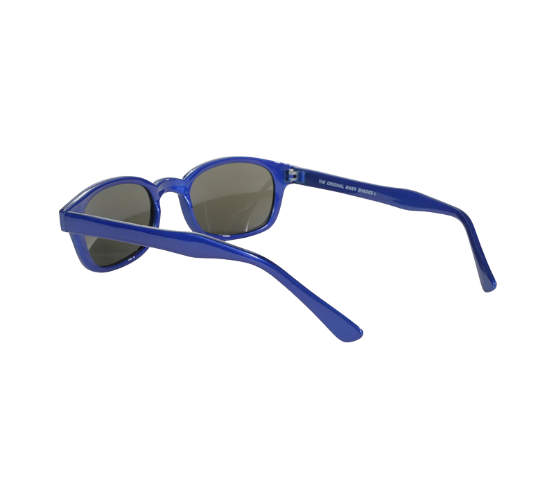 X-KD's 10122 - Icy blue mirrored lenses sunglasses