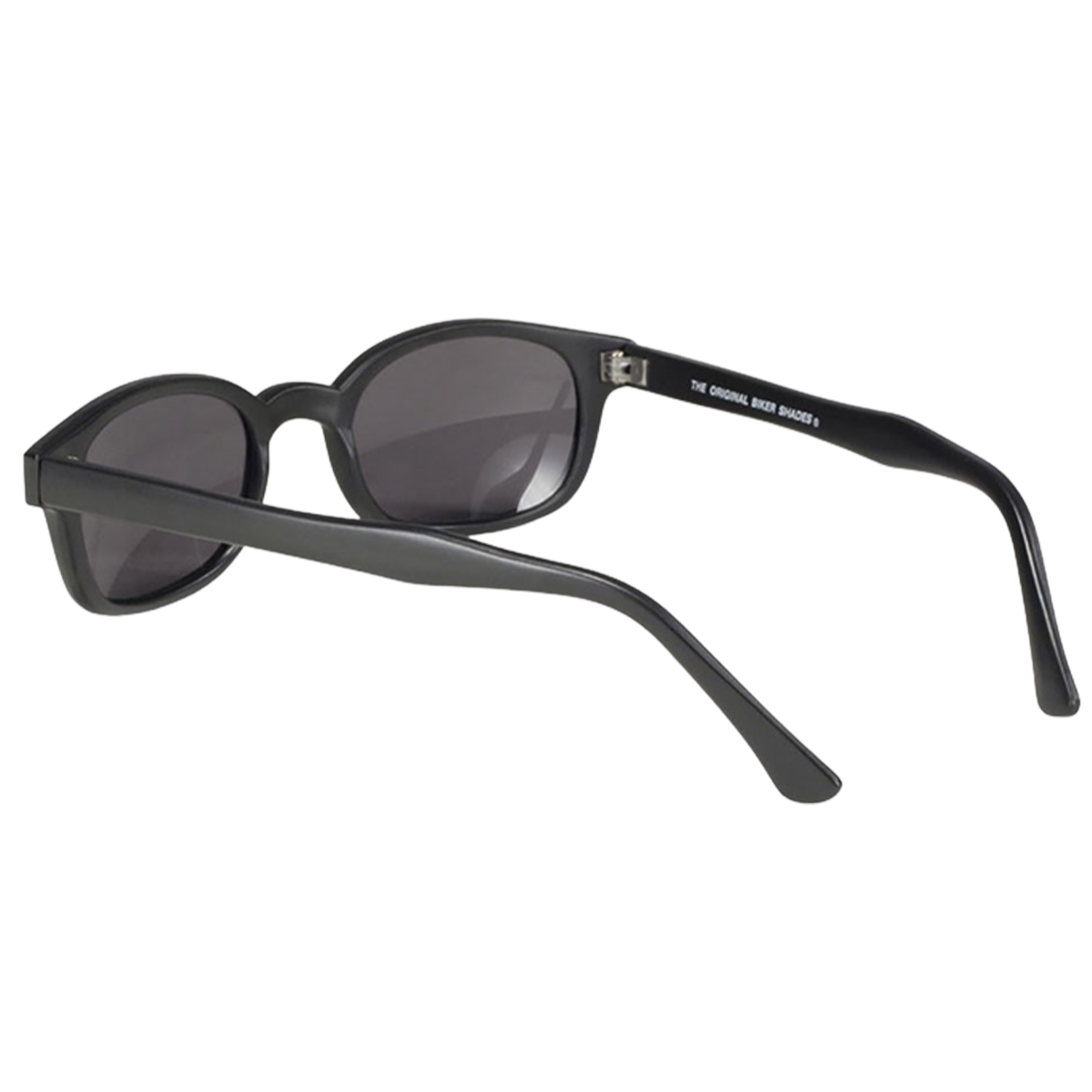 Sunglasses KD's 20019 - polarized gray lenses - matte black frame