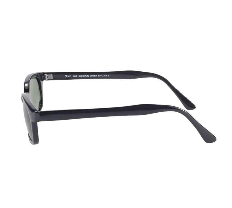 X-KD's 1126 - Dark Green lenses sunglasses