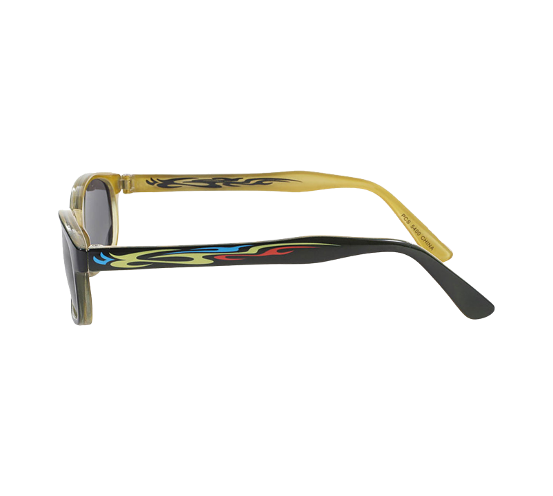 Sunglasses KD's 5400 - Grey lenses and tribal design frame
