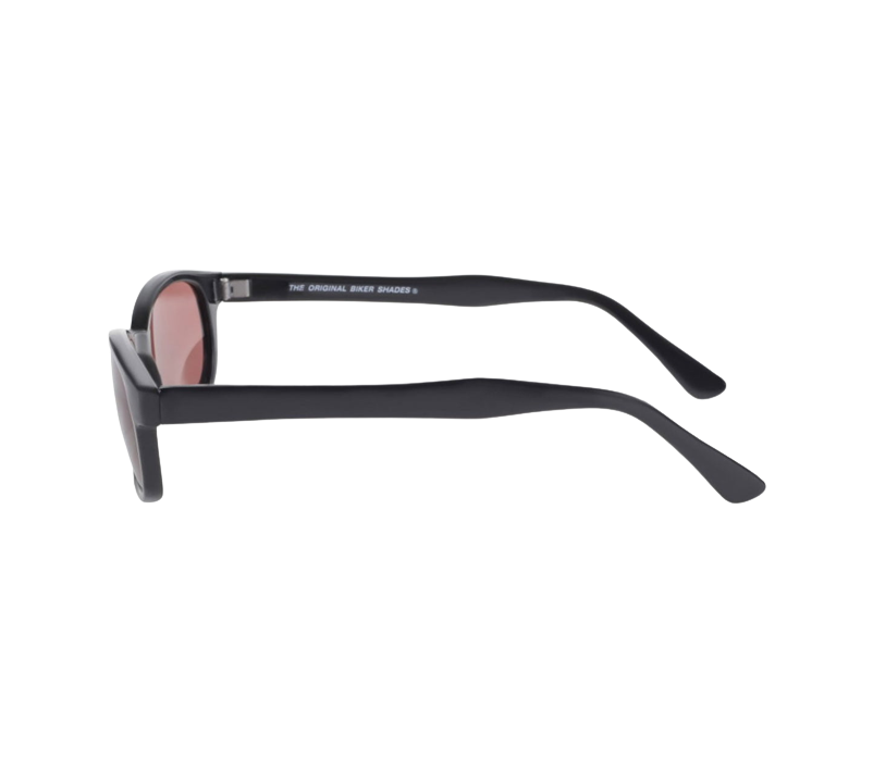 Sunglasses KD's Crystal 22120 - Pink lenses and matte black frame -