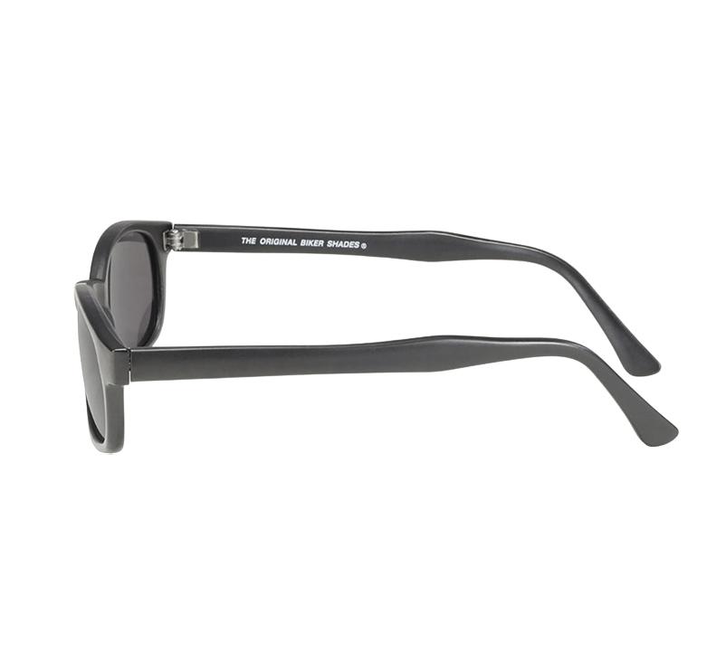 X-KD's 10010 sunglasses - Smoked lenses and matte black frame