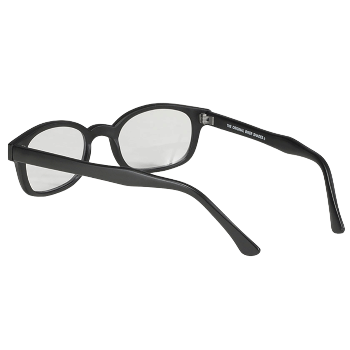 Sunglasses KD's 20015 - clear lenses - matte black frame