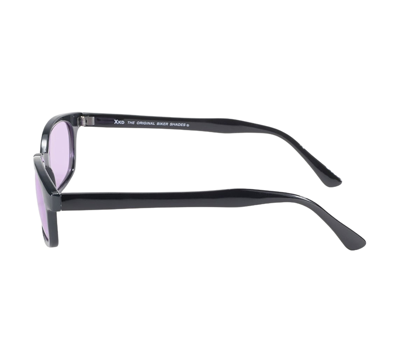 X-KD's 11216 - Purple lenses sunglasses