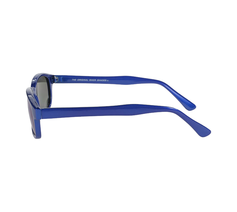 X-KD's 10122 - Icy blue mirrored lenses sunglasses