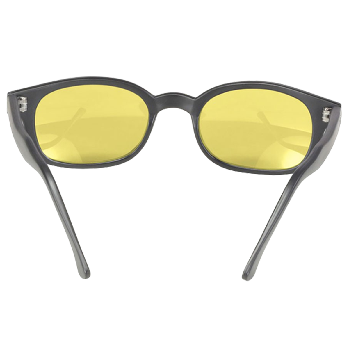 Sunglasses KD's 21112 - Yellow lenses and matte black frame