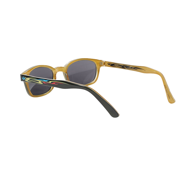 Sunglasses KD's 5400 - Grey lenses and tribal design frame