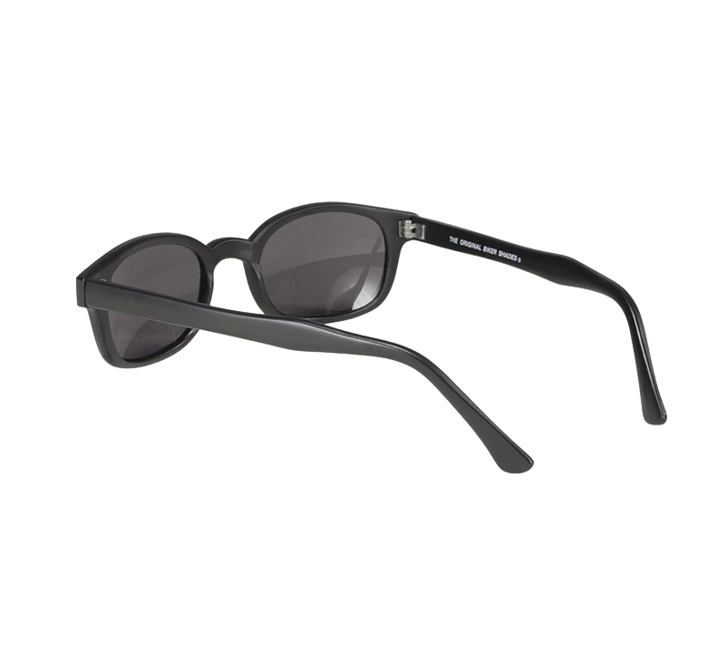 X-KD's 10010 sunglasses - Smoked lenses and matte black frame