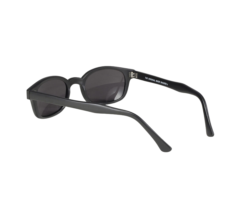 X-KD's 11120 - Dark gray lenses - Matte black frame sunglasses