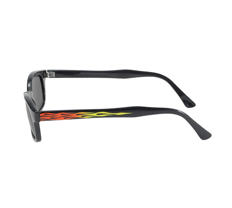 Sunglasses KD's 3010 - Smoky flame design frame