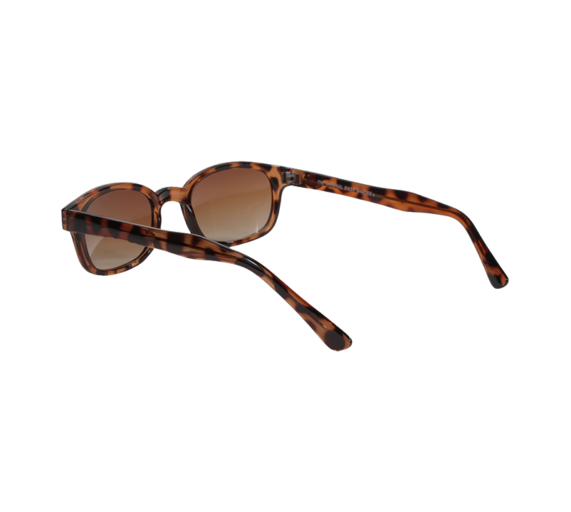 X-KD's 100 sunglasses - Amber lenses and tortoise shell frame