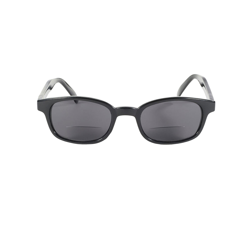 X-KD's Readerz - Smoked Lenses - Bifocal Reading Glasses - Sunglasses
