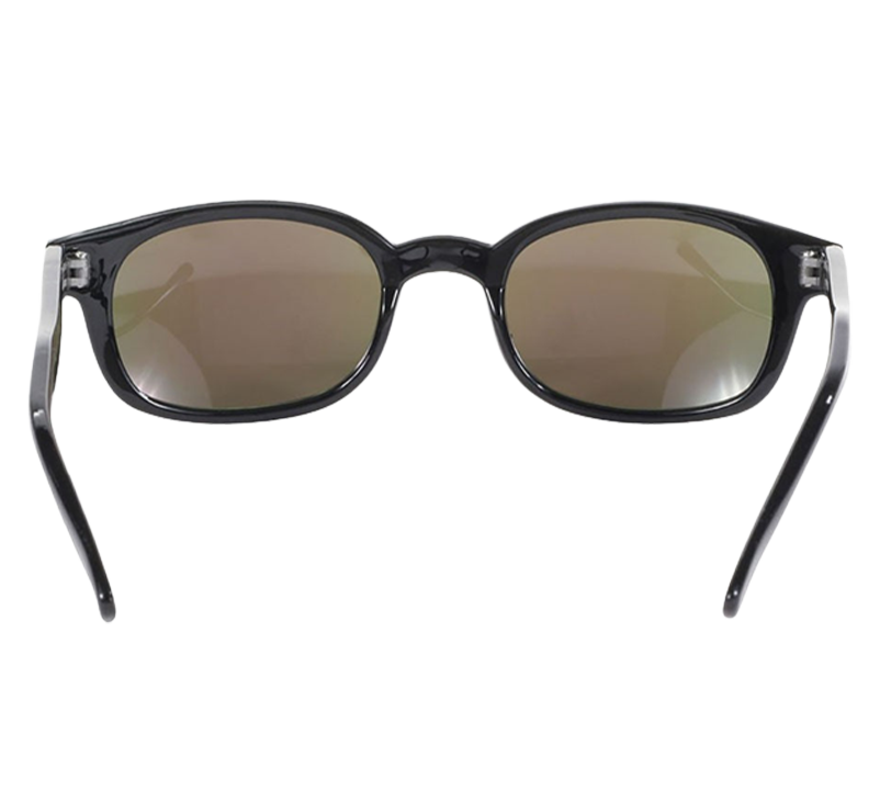 Sunglasses KD's 20118 - mirrored and iridescent lenses